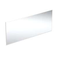 Geberit Option - Zrcadlo s LED osvětlením a vyhříváním, 160x70 cm, hliník 502.787.00.1