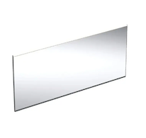 Geberit Option - Zrcadlo s LED osvětlením a vyhříváním, 160x70 cm, matná černá 502.787.14.1
