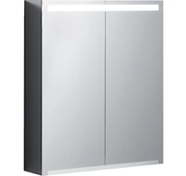 Geberit Option - Zrcadlová skříňka s osvětlením, 60x70x15 cm 500.582.00.1