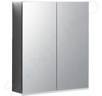 Geberit Option - Zrcadlová skříňka s osvětlením, 60x70x17 cm 500.593.00.1