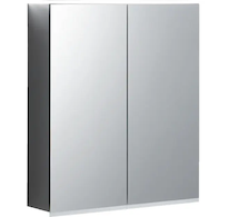 Geberit Option - Zrcadlová skříňka s osvětlením, 60x70x17 cm 500.593.00.1