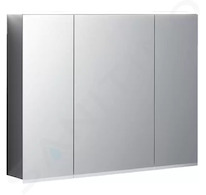 Geberit Option - Zrcadlová skříňka s osvětlením, 90x70x17 cm 500.594.00.1