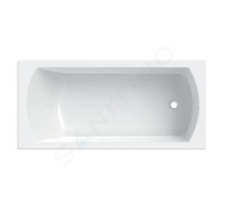 Geberit Perfect - Vana 180x80 cm, včetně nožiček, bílá 554.074.01.1