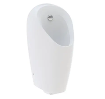 Geberit Pisoáry - Pisoár Selva s integrovaným ovládáním, napájení z baterie, bílá 116.083.00.1