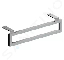 Geberit Preciosa II - Držák na ručník, délka 485 mm, chrom 500750000