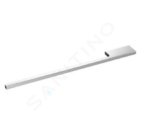 Geberit Příslušenství - Držák ručníků, délka 40 cm, chrom 510040000
