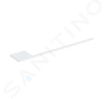 Geberit Příslušenství - Držák ručníků, délka 40 cm, matná bílá 503.012.01.1