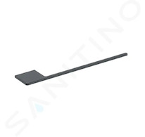 Geberit Příslušenství - Držák ručníků, délka 40 cm, matná černá 503.012.14.1