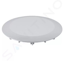 Geberit Příslušenství - Kryt odpadního ventilu d 52 mm, ke sprchové odpadní soupravě, alpská bílá 150.280.11.1