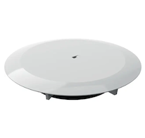 Geberit Příslušenství - Kryt odpadního ventilu d 90 mm, ke sprchové odpadní soupravě, alpská bílá 150.265.11.1