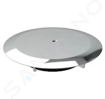 Geberit Příslušenství - Kryt odpadního ventilu d 90 mm, ke sprchové odpadní soupravě, lesklý chrom 150.265.21.1