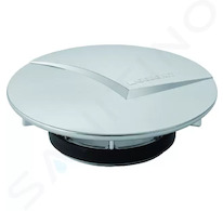 Geberit Příslušenství - Kryt odpadního ventilu d52 sprchové odpadní soupravy, matný chrom 150.241.46.1