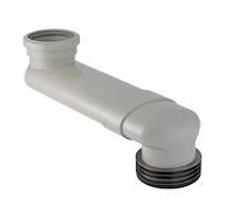 Geberit Příslušenství - Odskokové koleno pro stojící WC 388.350.29.1