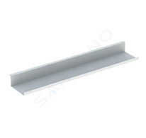 Geberit Příslušenství - Polička 68x13 cm, matná bílá 502.327.01.3