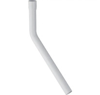 Geberit Příslušenství - Prodloužení připojovací soupravy, úhel 45, 115x300 mm, s hrdlem 119.061.11.1