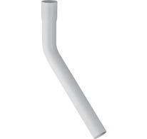 Geberit Příslušenství - Prodloužení připojovací soupravy, úhel 45, 300x100 mm, s hrdlem 118.020.11.1