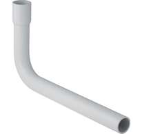 Geberit Příslušenství - Prodloužení připojovací soupravy, úhel 90, 115x300 mm, s hrdlem 119.060.11.1