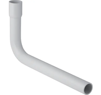 Geberit Příslušenství - Prodloužení připojovací soupravy, úhel 90, 115x300 mm, s hrdlem 119.060.11.1