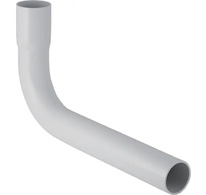 Geberit Příslušenství - Prodloužení připojovací soupravy, úhel 90, 300x100 mm, s hrdlem 118.011.11.1