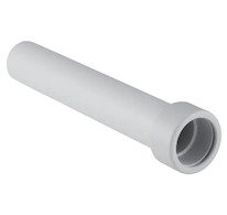 Geberit Příslušenství - Prodloužení se svěrným šroubením, délka 250 mm, d 50 mm, alpská bílá 152.160.11.1