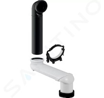 Geberit Příslušenství - Souprava odskokového kolena Monolith pro závěsné WC 131.088.29.1