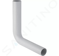 Geberit Příslušenství - Splachovací koleno 230x230 mm, nízkopoložené, d50 mm, alpská bílá 118.003.11.1