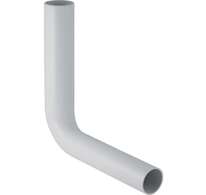 Geberit Příslušenství - Splachovací koleno 390x350 mm, nízkopoložené, d50 mm, alpská bílá 118.006.11.1