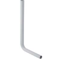Geberit Příslušenství - Splachovací koleno 650x350 mm, středněpoložené, d50 mm, alpská bílá 118.007.11.1