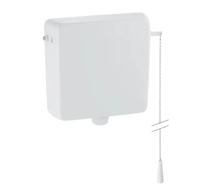 Geberit Příslušenství - Splachovací nádržka, boční napouštění, alpská bílá 123.700.11.1