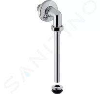 Geberit Příslušenství - Splachovací trubka k pisoárům, lesklý chrom 119.688.21.1
