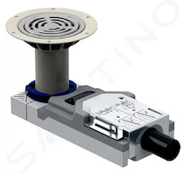 Geberit Příslušenství - Sprchová podlahová vpusť, pro výšku mazaniny u vpusti 9-11 cm 154.057.00.1