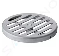 Geberit Příslušenství - Štěrbinový rošt pro podlahové vpusti, průměr 14 cm, přišroubovatelný, nerez 388.134.00.1