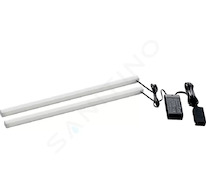 Geberit Příslušenství - Světelná lišta, délka 470 mm, dvojitá 501470000