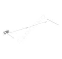 Geberit Příslušenství - Světelná lišta pro zásuvku, L/P, délka 350 mm 502.031.00.1
