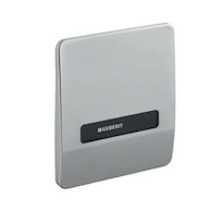 Geberit  - Sada pro přestavbu IR s krycí deskou, pro elektronické ovládání splachování pisoárů 240.841.00.1