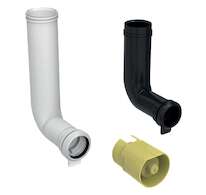 Geberit - Sada splachovacího kolena Duofix 243.872.00.2