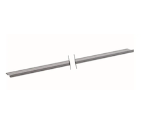 Geberit  - Sběrný profil pro sprchový odtok ve stěně, 1150 mm, kartáčovaná nerez 154.340.FW.1