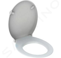 Geberit Selnova Comfort - Bezbariérové WC sedátko, duroplast, bílá 500.133.00.1