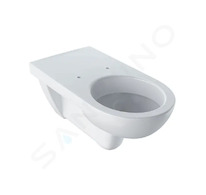Geberit Selnova Comfort - Závěsné WC, bezbariérové, bílá 501.044.00.7