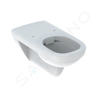 Geberit Selnova Comfort - Závěsné WC, bezbariérové, Rimfree, bílá 500.791.01.7