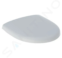 Geberit Selnova Compact - WC sedátko, softclose, bílá 501.878.00.1