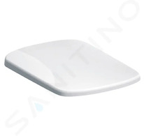 Geberit Selnova Compact - WC sedátko, softclose, bílá 501.930.01.1
