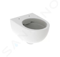 Geberit Selnova Compact - Závěsné WC, 490x355 mm, Rimfree, bílá 500.377.01.2