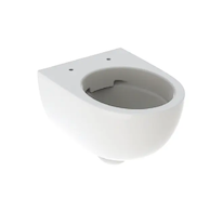 Geberit Selnova Compact - Závěsné WC, 490x355 mm, Rimfree, bílá 500.377.01.2