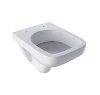 Geberit Selnova Compact - Závěsné WC, bílá 501.504.00.7