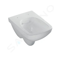Geberit Selnova Compact - Závěsné WC, Rimfree, bílá 500.280.01.7