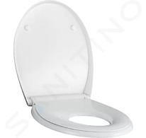 Geberit Selnova - Dětské WC sedátko, duroplast, Softclose, bílá 500.339.01.1