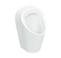 Geberit Selnova - Pisoár, zadní přívod vody, Rimfree, bílá 503.125.00.1
