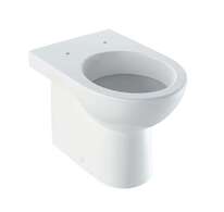Geberit Selnova Square - Stojící WC, zadní odpad, bílá 500.286.01.7