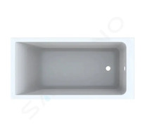 Geberit Selnova Square - Vana 180x80x42 cm, bílá 554.386.01.1